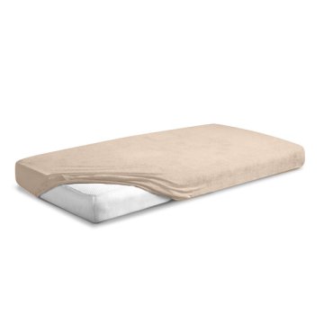 shumee FROTTE PREMIUM rjuha 130x190, 140x200x20 temno bež_16 MATEX
