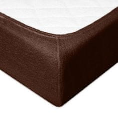 shumee FROTTE CLASSIC rjuha 130x190, 140x200x20, rjava_18, MATEX