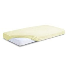 shumee Rjuha TERRY PREMIUM z elastiko 110x190, 120x200x20, krem_03, MATEX
