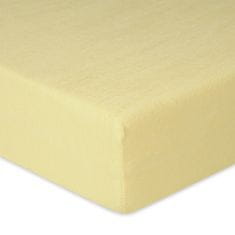 shumee Rjuha TERRY PREMIUM z elastiko 110x190, 120x200x20, krem_03, MATEX