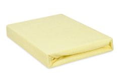 shumee Rjuha TERRY PREMIUM z elastiko 110x190, 120x200x20, krem_03, MATEX