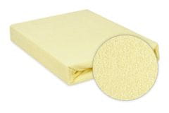shumee Rjuha TERRY PREMIUM z elastiko 110x190, 120x200x20, krem_03, MATEX