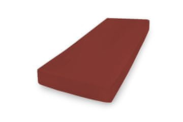 shumee PREMIUM žersej oprijeta rjuha z elastiko 190x210, 200x220x20, rudy_51, MATEX