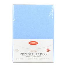 shumee FROTTE CLASSIC rjuha 180x190, 180x200x20, svetlo modra_24, MATEX