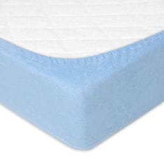 shumee FROTTE PREMIUM rjuha 110x190, 120x200x20, svetlo modra_24, MATEX