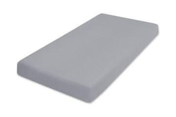shumee MOUSSELINE vgradna rjuha 160x200x25, temno siva_44, MATEX