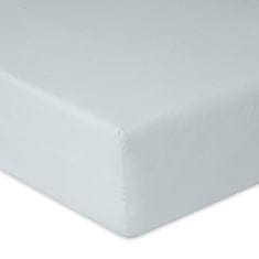 shumee PREMIUM žersej oprijeta rjuha z elastiko 110x190, 120x200x30, siva_42, MATEX