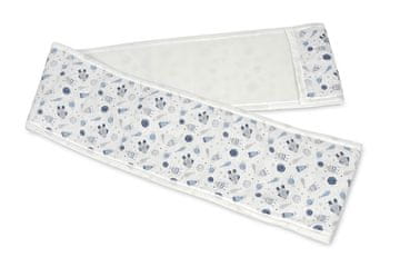 BabyMatex BUMP AIR DESIGN zaščita za otroško posteljo 180x30