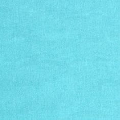 shumee PREMIUM žersej oprijeta rjuha z elastiko 110x190, 120x200x20, turkizna_31, MATEX