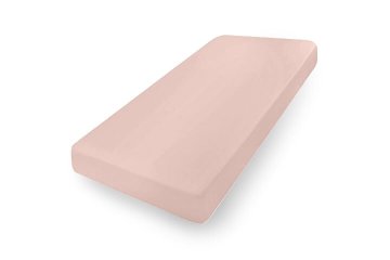 shumee PREMIUM žersej oprijeta rjuha z elastiko 90x200, 100x200x20, umazano roza_12, MATEX