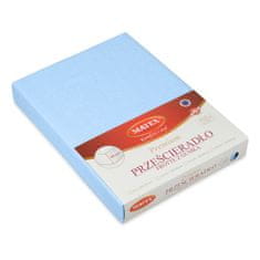 shumee FROTTE PREMIUM rjuha 110x190, 120x200x20, svetlo modra_24, MATEX