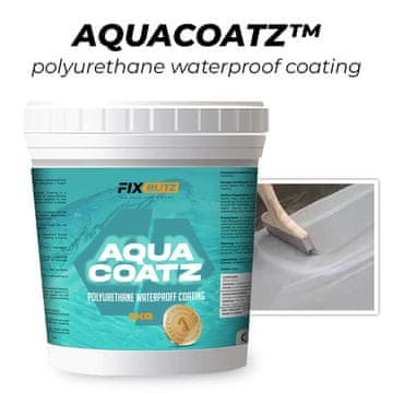 Smania Akrilni poliuretanski vodoodporni premaz AquaCoatz (1 kg)
