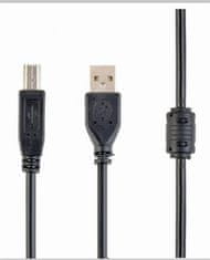 GEMBIRD USB A-B 1,8 m 2.0 HQ kabel s feritnim jedrom