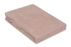 shumee FROTTE CLASSIC rjuha 110x190, 120x200x20 umazano roza_12 MATEX