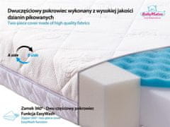 shumee Ortopedska vzmetnica CARPATHIA, 140x70x10