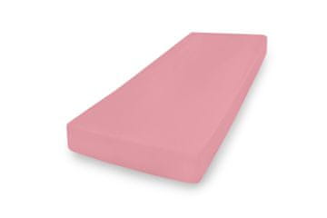 shumee PREMIUM žersej oprijeta rjuha z elastiko 190x210, 200x220x20, roza_10, MATEX