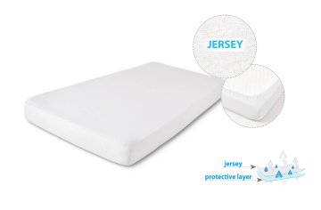 shumee JERSEY prosojni damski vložek 80x160x10