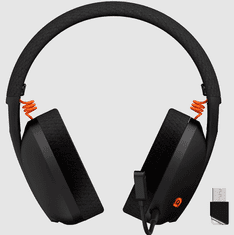 Canyon Ego GH-13 brezžične gaming slušalke, Bluetooth, črne (CND-SGHS13B)