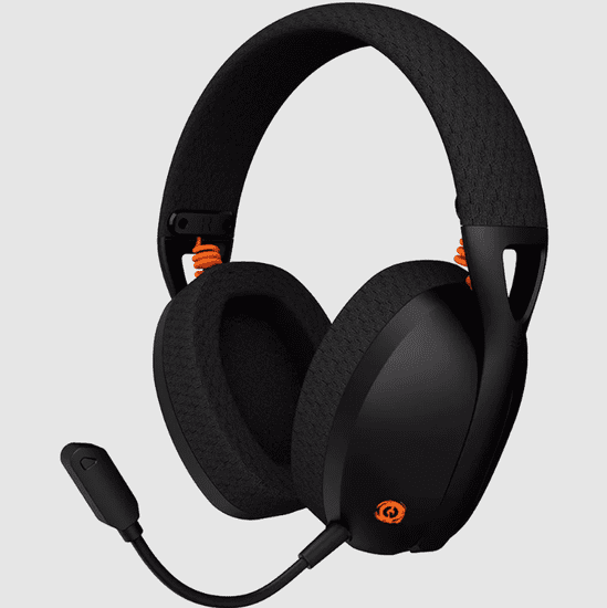 Canyon Ego GH-13 brezžične gaming slušalke, Bluetooth, črne (CND-SGHS13B)