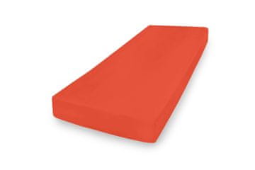 shumee PREMIUM žersej oprijeta rjuha z elastiko 190x210, 200x220x20, rdeča_14, MATEX