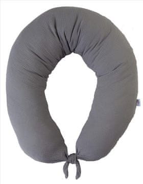 BabyMatex Blazina za pozicioniranje MOON MUSLIN, dolžina 260