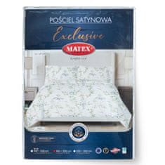 shumee EXCLUSIVE saten posteljna garnitura (220x200-1,70x80-2) MATEX