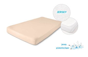 BabyMatex JERSEY prosojni damski vložek 70x140x10