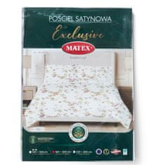 shumee EXCLUSIVE saten posteljna garnitura (160x200-1,70x80-2) MATEX