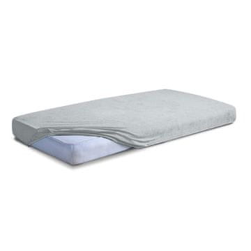 BabyMatex Rjuha iz frotirja z elastiko PREMIUM 70x140x10