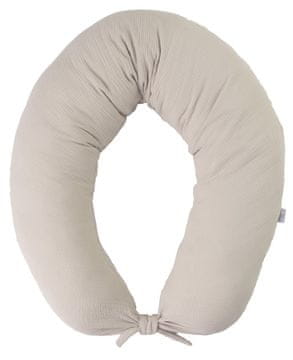 BabyMatex Blazina za pozicioniranje MOON MUSLIN, dolžina 260