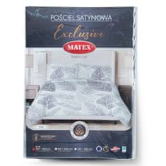 shumee EXCLUSIVE saten posteljna garnitura (160x200-1,70x80-2) MATEX