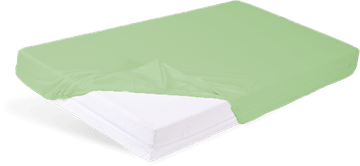 BabyMatex BOMBAŽ oprijeta rjuha 70x140x10