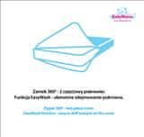 shumee Ortopedska vzmetnica AERO, 140x70x10