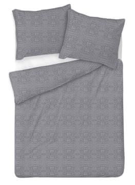 shumee EXCLUSIVE saten posteljna garnitura (160x200-1,70x80-2) MATEX