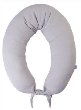 BabyMatex Blazina za pozicioniranje MOON MUSLIN, dolžina 260