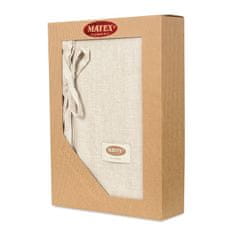 shumee Linen posteljnina LINEN enota (220x200-1,70x80+20-2)