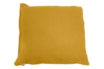 shumee MOUSSELINE prevleka za vzglavnik velikosti 40x40 z zadrgo