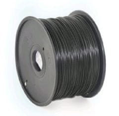 Gembird Filament za 3D tiskanje, ABS, 1,75 mm, 1 kg, 400 m, črn