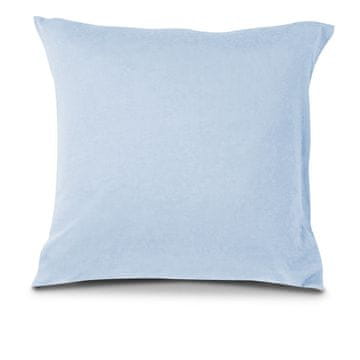 Prevleka za vzglavnik iz džersija 40x40 z zadrgo, barva Baby Blue