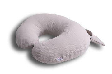 shumee Dolžina pozicionirne blazine 150 miniRELAX muslin 42 siva