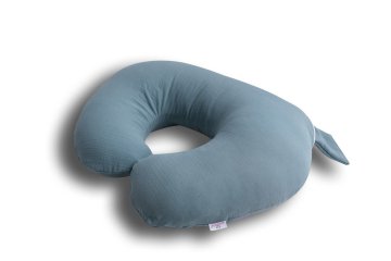 shumee Dolžina pozicionirne blazine 150 miniRELAX muslin 34 stekleničko zelena