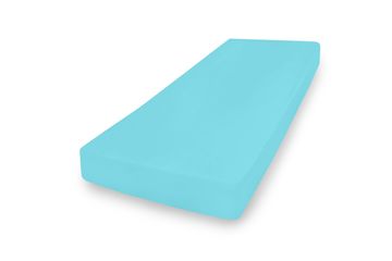 shumee PREMIUM žersej oprijeta rjuha z elastiko 190x210, 200x220x20, turkizna_31, MATEX