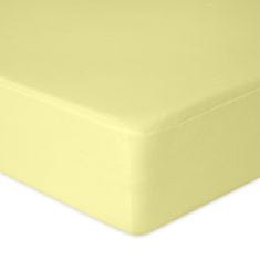 shumee PREMIUM džersi rjuha z elastiko 150x190, 160x200x20, krem_03, MATEX