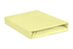 shumee PREMIUM džersi rjuha z elastiko 150x190, 160x200x20, krem_03, MATEX