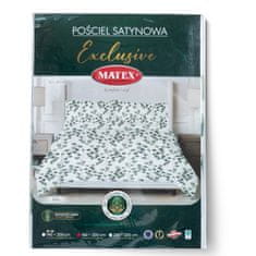 shumee EXCLUSIVE saten posteljna garnitura (220x200-1,70x80-2) MATEX