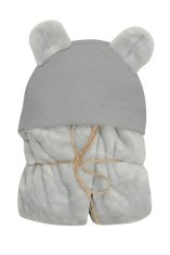 shumee KOALA muslinska odeja s kapuco 95x95
