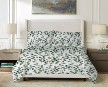 shumee EXCLUSIVE saten posteljna garnitura (160x200-1,70x80-2) MATEX