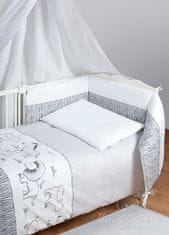 shumee 3-delni komplet posteljnine BIANCO Safari