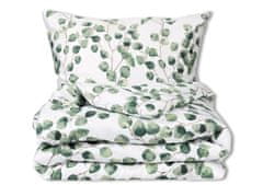 shumee EXCLUSIVE saten posteljna garnitura (220x200-1,70x80-2) MATEX