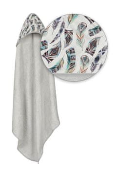 BabyMatex Prevleka za kad iz BAMBUSA DESIGN velikosti 100x100